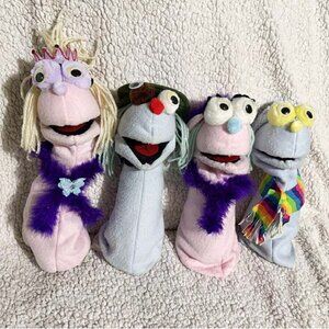 Handmade Puppets